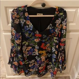 Flower power mumu dress!